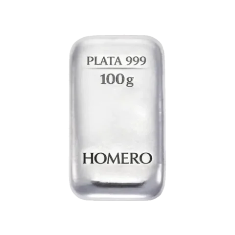 Lingote de plata