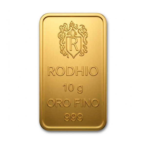 Oro 24 kilates 10 gramos