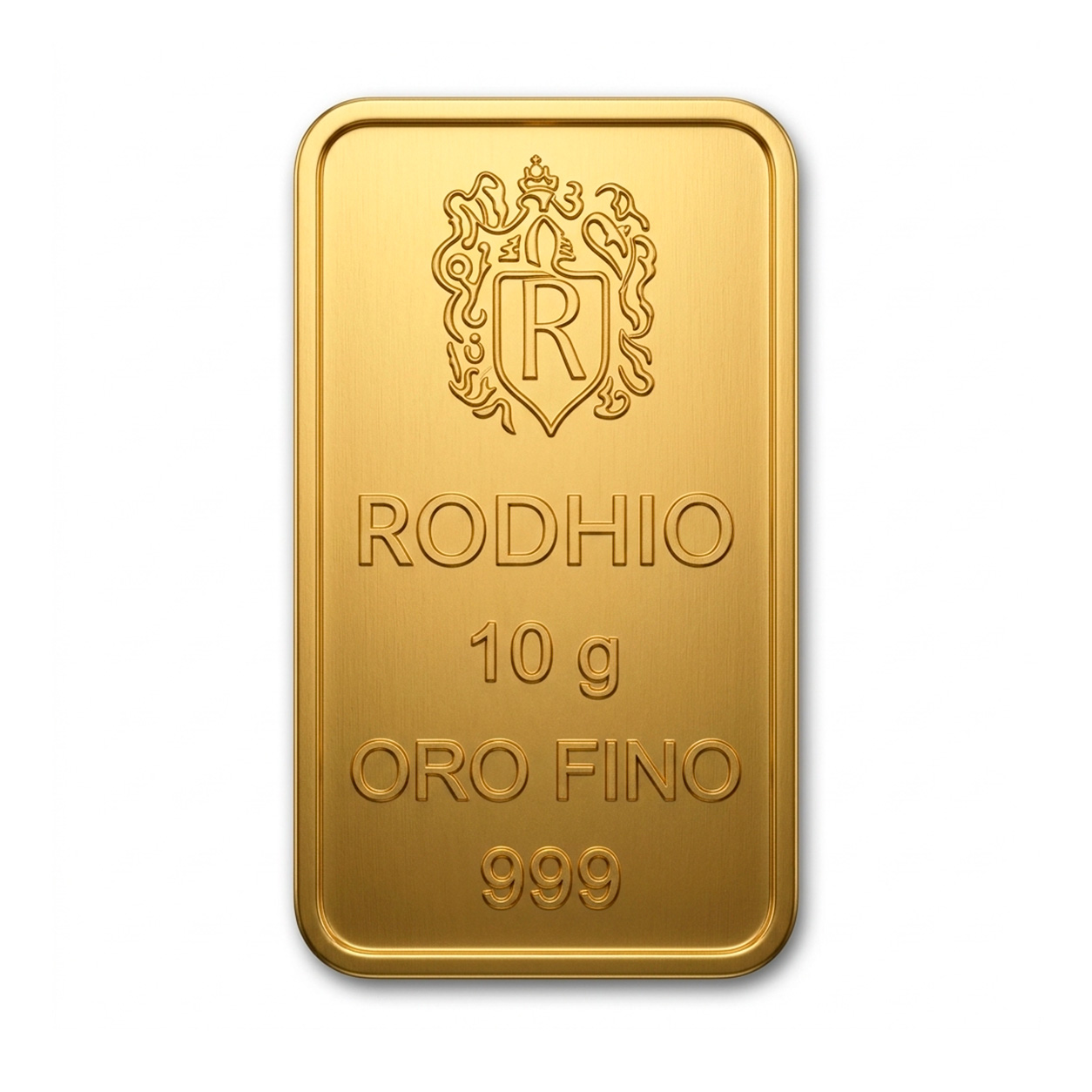 Lingotes de oro