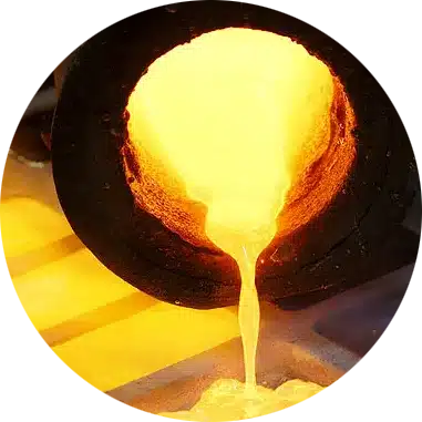 Fundición de oro